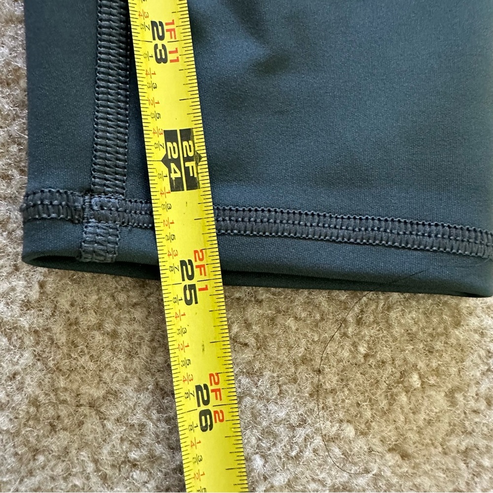 ALO High Waist Airlift Leggings Green Dark Cactus Small - Picture 8 of 8